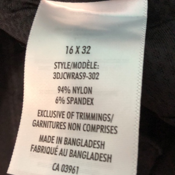 Wind River pants black zip off legs NWT 94% nylon/6% spandex - Picture 4 of 5